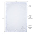 Lambs & Ivy Heaven Sent Baptism/Christening Baby Blanket - Bambi Baby