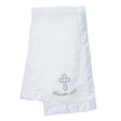 Lambs & Ivy Heaven Sent Baptism/Christening Baby Blanket - Bambi Baby