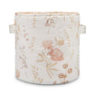 Crane Baby Violet Quilted Nursery Storage Bin