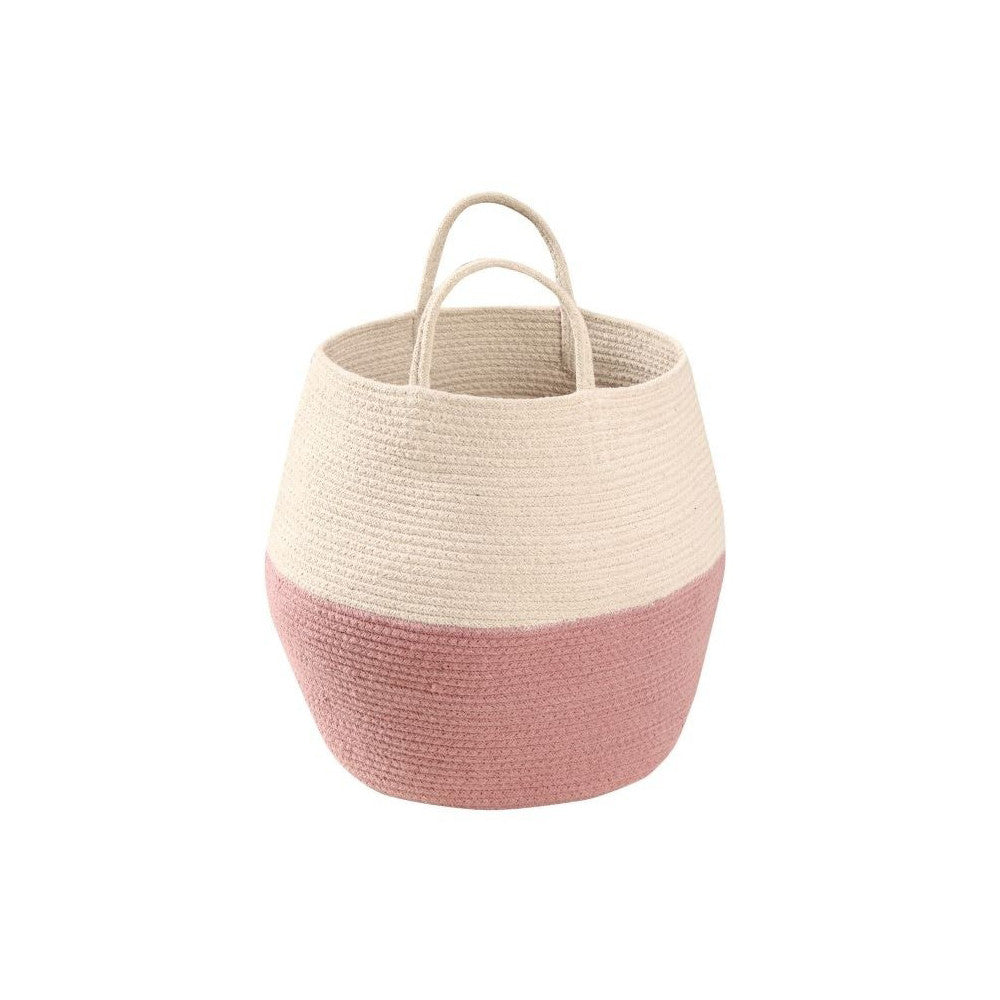 Lorena Canals Basket Zoco Ash Rose-Natural- Bambi Baby