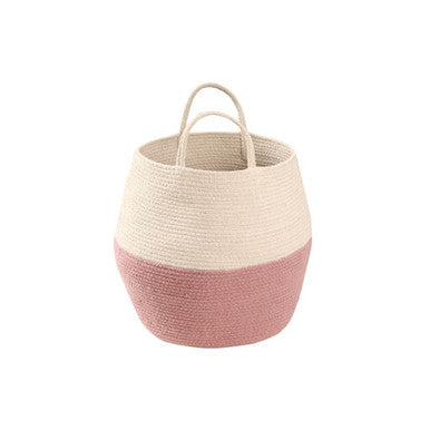 Lorena Canals Basket Zoco Ash Rose-Natural- Bambi Baby