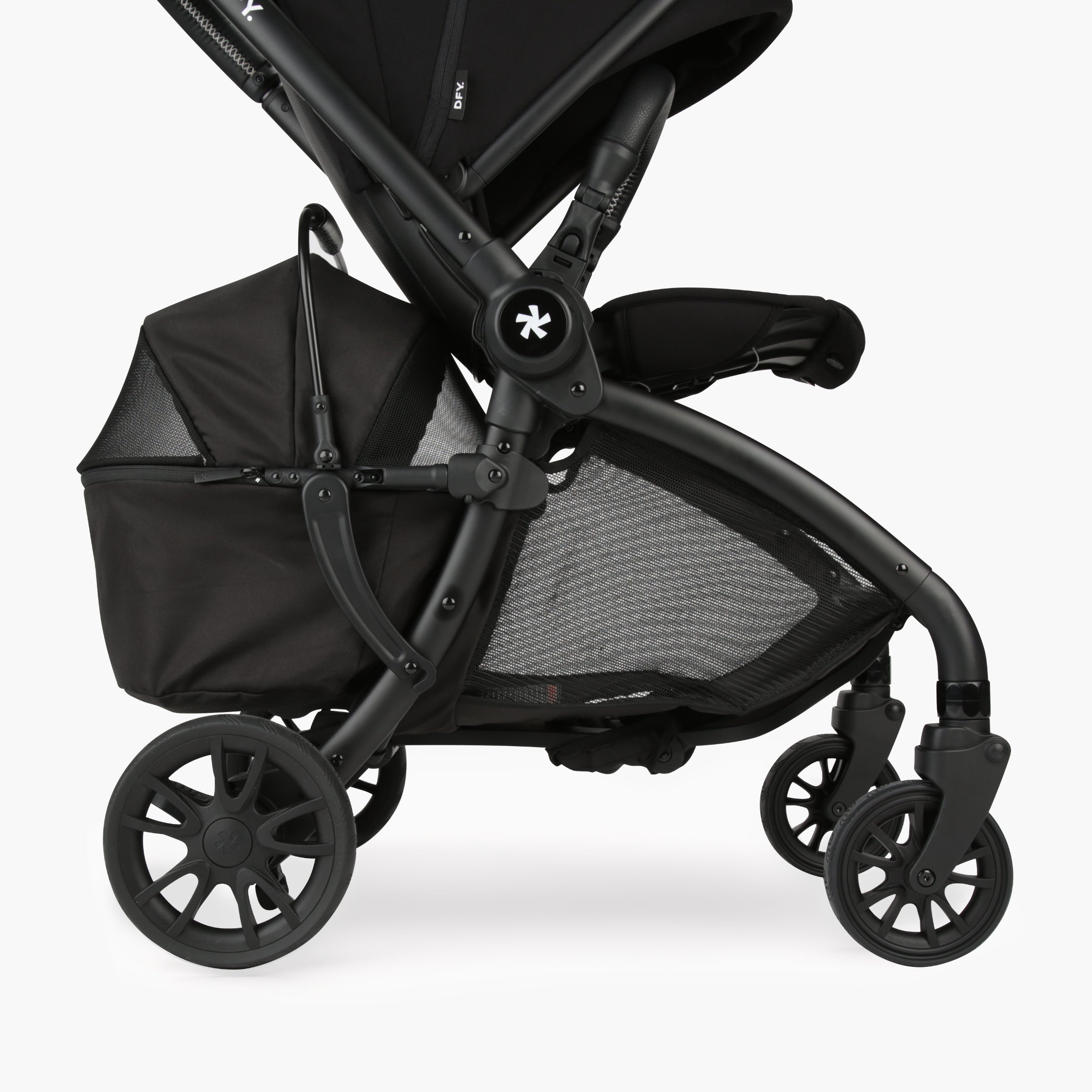DFY Pet Basket - Black- Bambi Baby