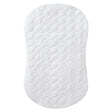Protector de colchón impermeable Halo Bassinet en color blanco - Bambi Baby