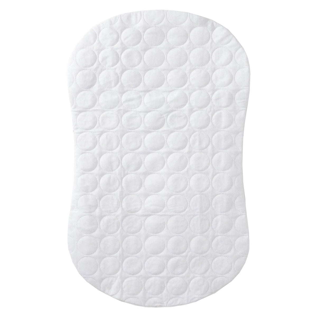 Protector de colchón impermeable Halo Bassinet en color blanco- Bambi Baby