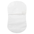 Protector de colchón impermeable Halo Bassinet en color blanco - Bambi Baby
