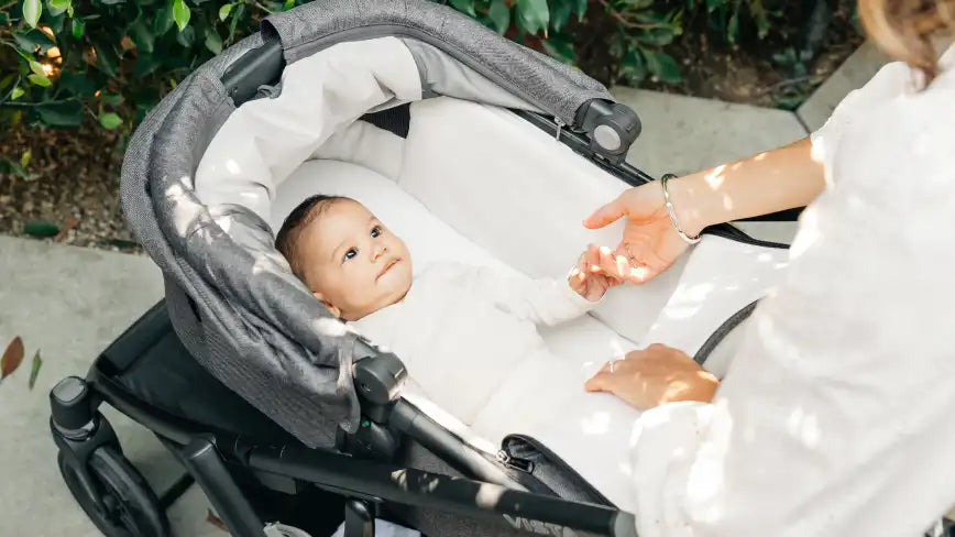 uppababy bassinet mobile UPPAbaby Bassinet V3 – Bambi Baby