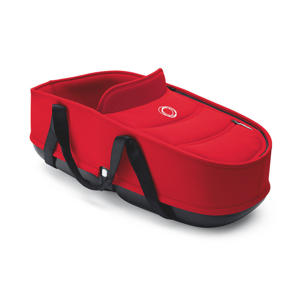 Conjunto de fundas a medida para capazo Bugaboo Bee 3 en rojo- Bambi Baby