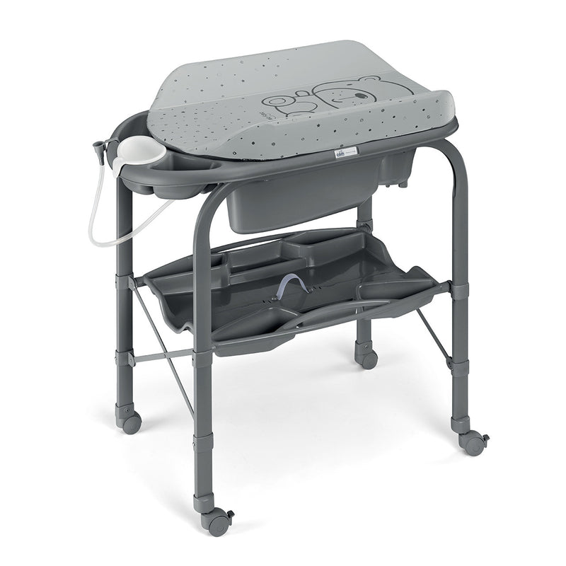 Estación de baño para bebés CAM Cambio Bagnetto en gris- Bambi Baby