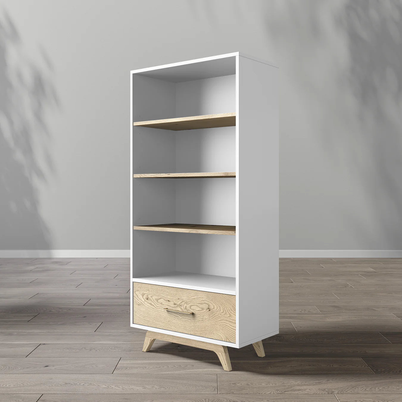 Romina Uptown Bookcase- Bambi Baby