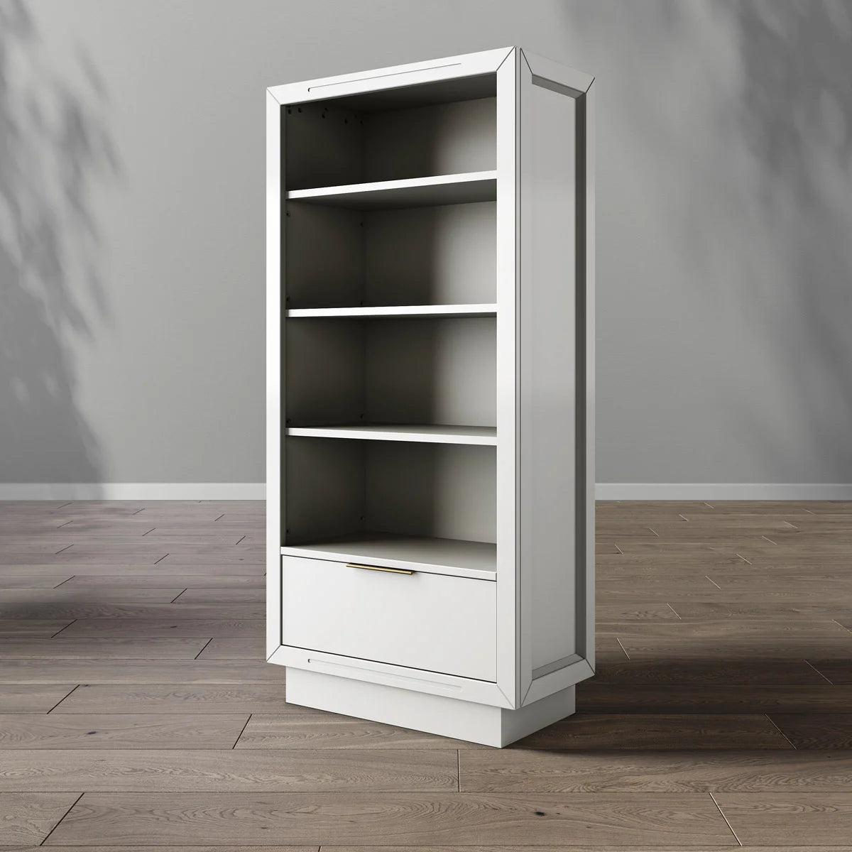 Romina Quadro Bookcase- Bambi Baby