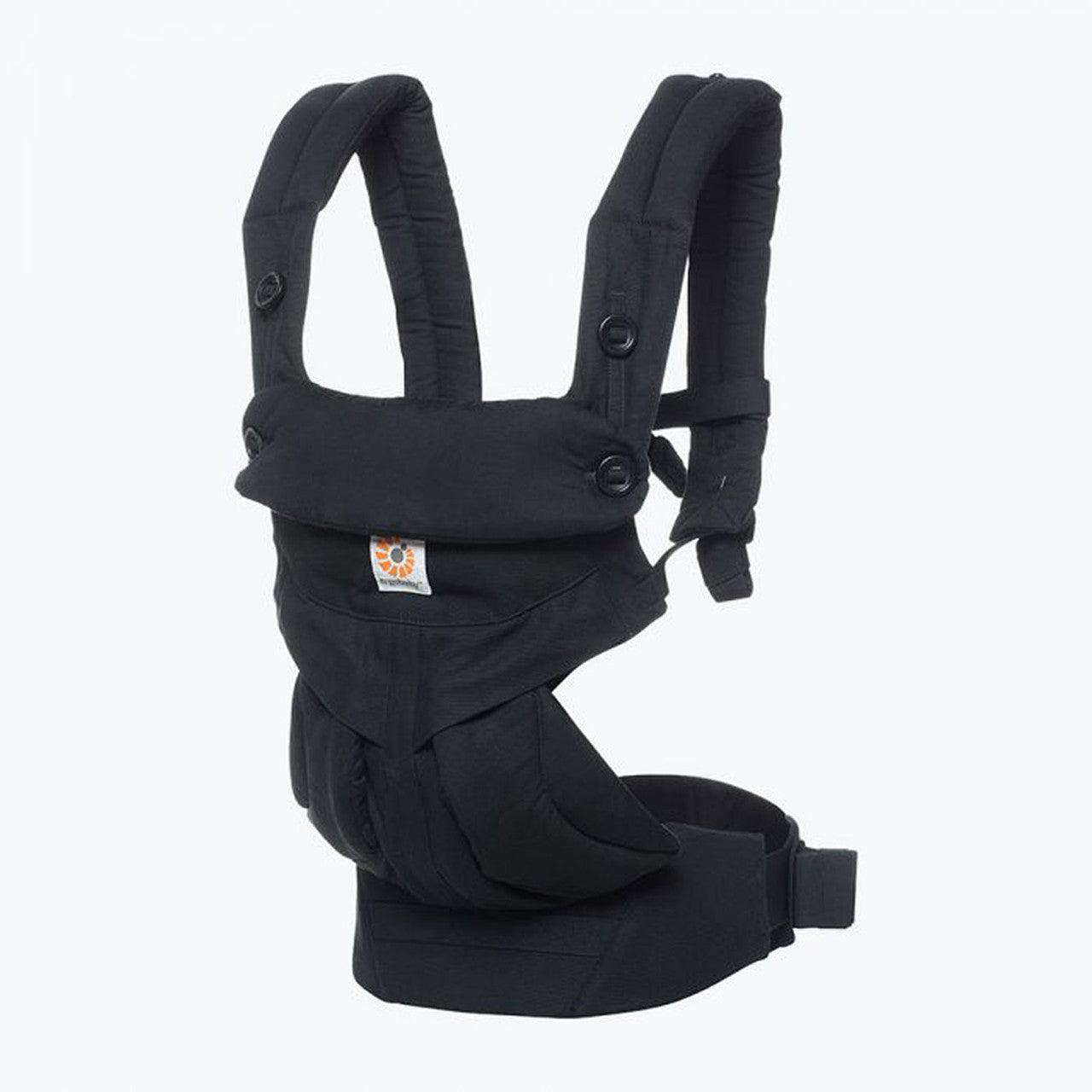 Ergobaby 360 Baby Carrier in Pure Black- Bambi Baby