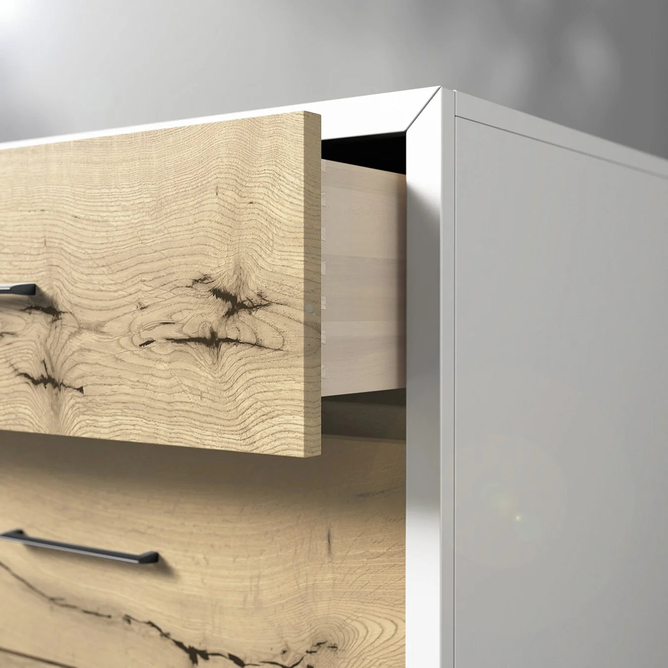 Romina Uptown Bookcase- Bambi Baby