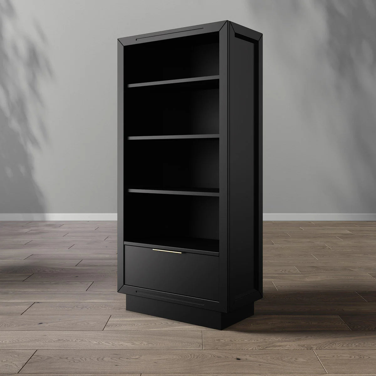 Romina Quadro Bookcase- Bambi Baby