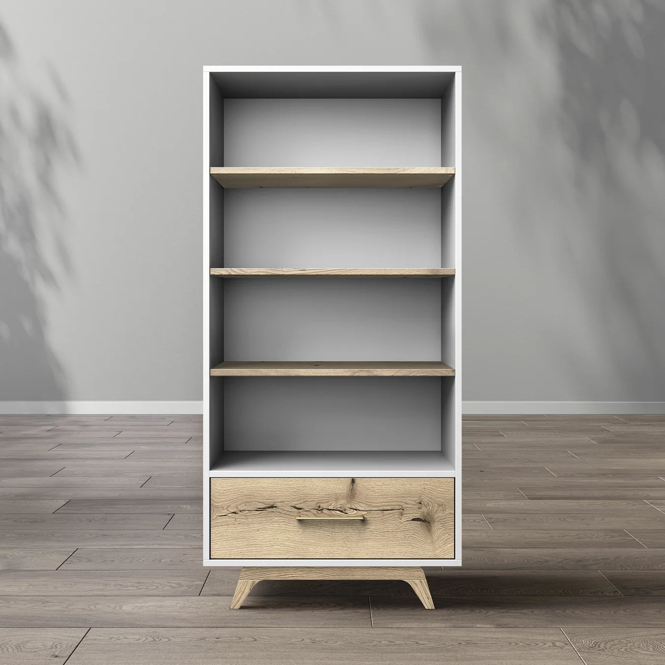 Romina Uptown Bookcase- Bambi Baby