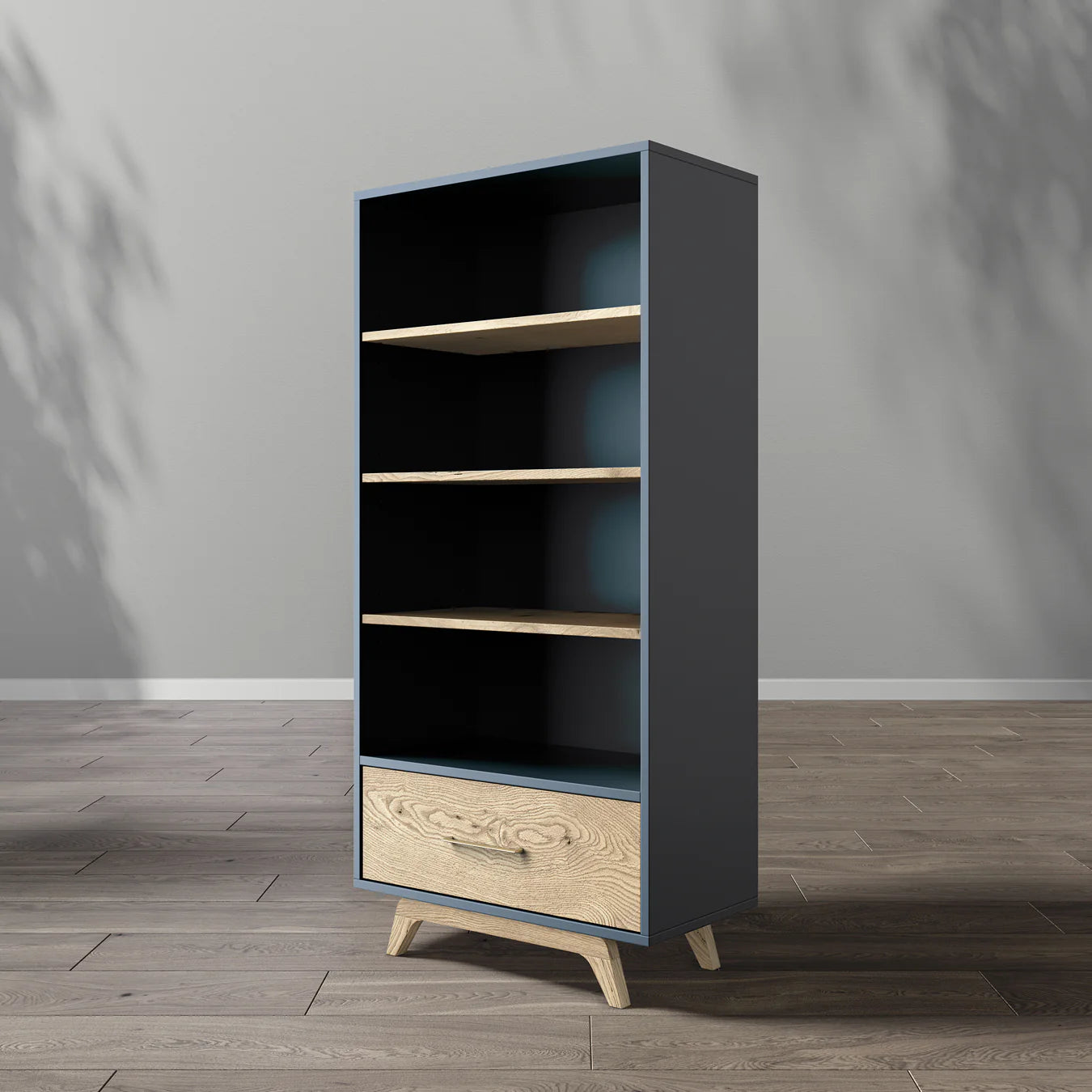 Romina Uptown Bookcase- Bambi Baby