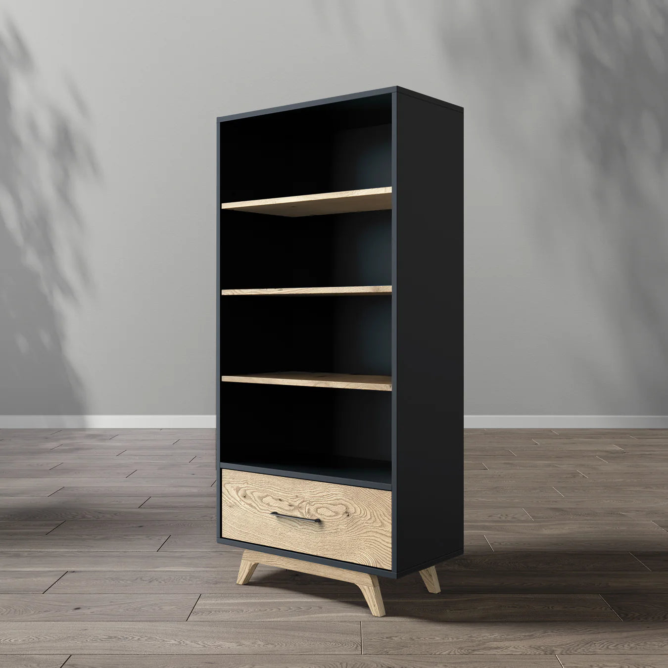 Romina Uptown Bookcase- Bambi Baby
