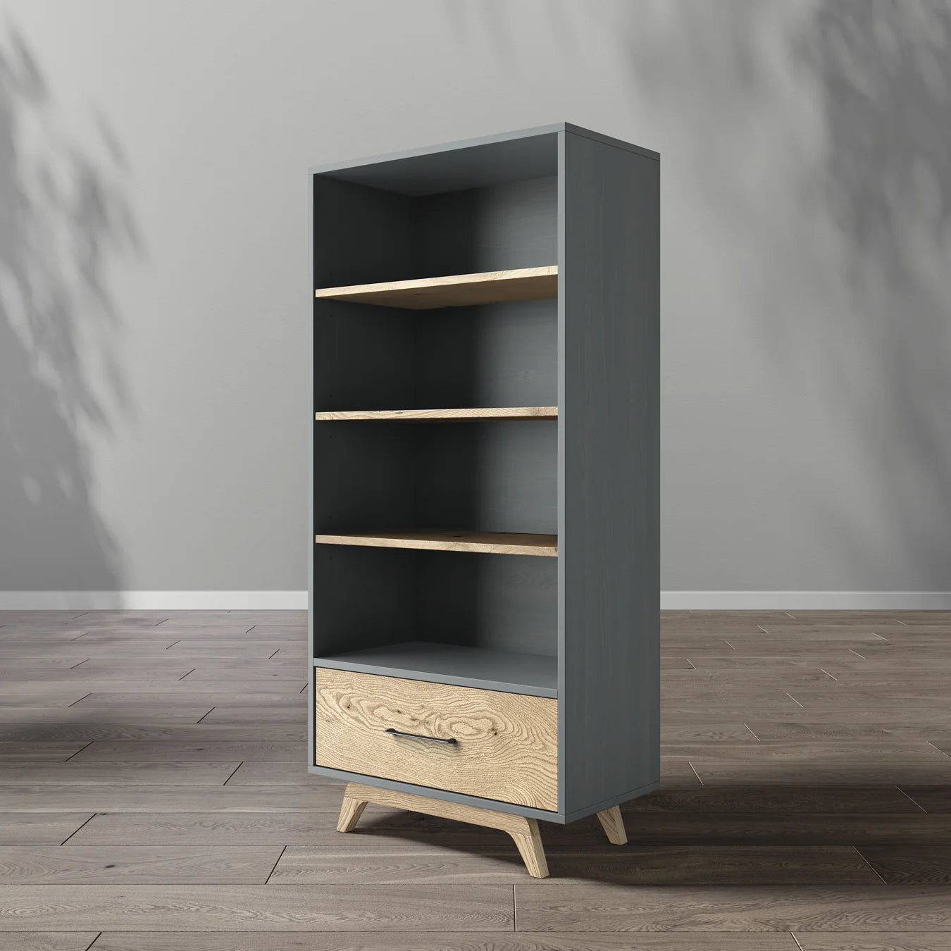 Romina Uptown Bookcase- Bambi Baby