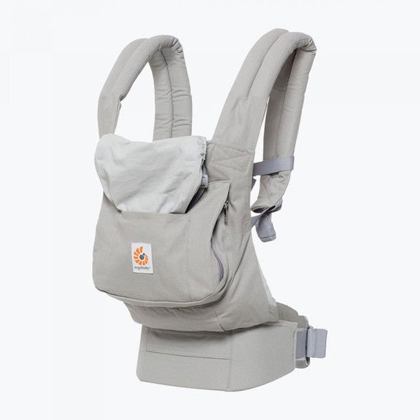 Portabebés ErgoBaby Original en gris perla - Bambi Baby