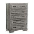 Westwood Design Foundry 5 Drawer Chest - Bambi Baby