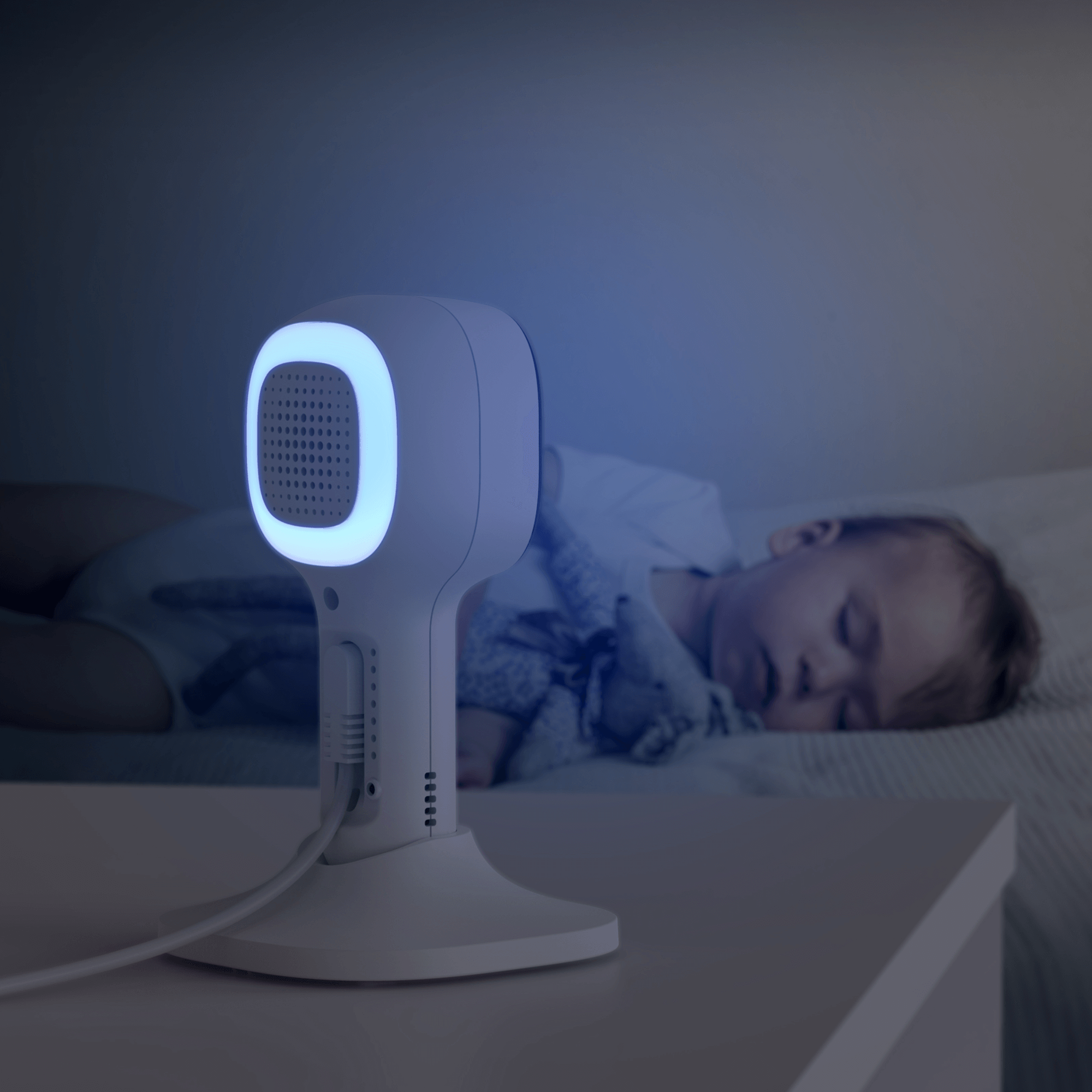 Hubble Connected Hubble Dream+ with Comfort Cloud™ Sleep Sensor Mat- Bambi Baby