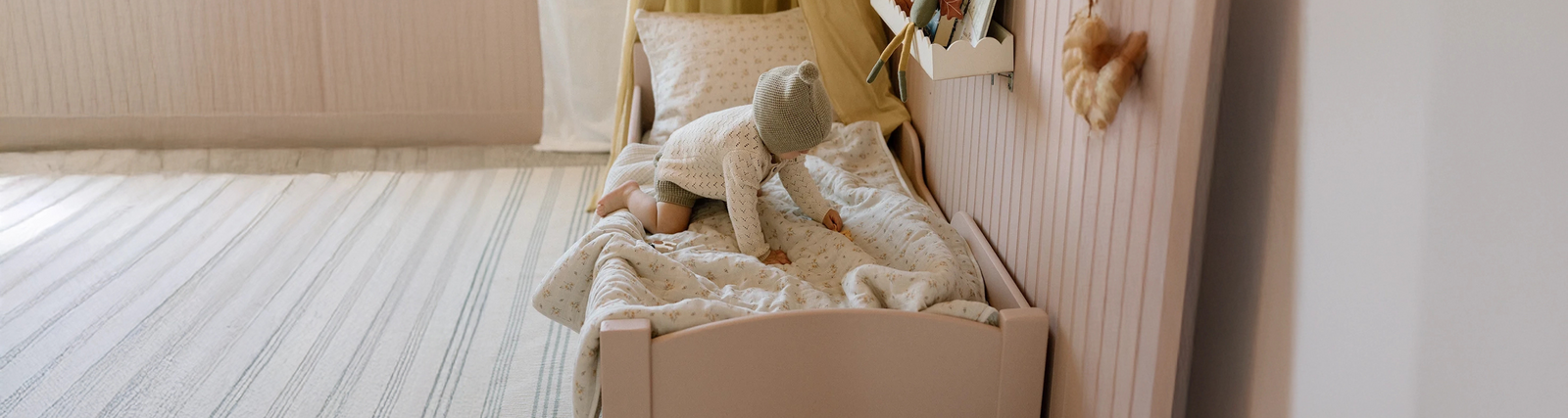 Bedding Made in North America - Bambi Baby