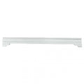 Belgium Cream Solid Hardwood Bed Conversion Rail - Front View | Bambi Baby