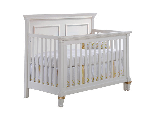 Natart Belmont Gold Convertible Crib- Bambi Baby
