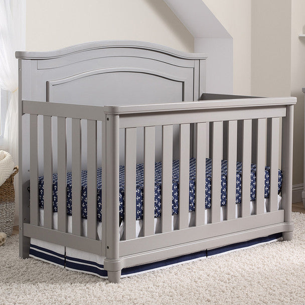 Simmons Belmont Collection Crib in Grey- Bambi Baby