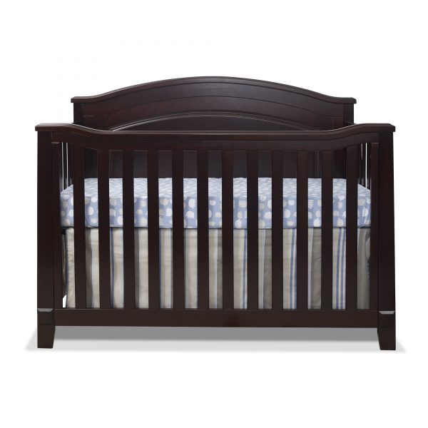 Sorelle Berkley Round Top Panel Crib- Bambi Baby