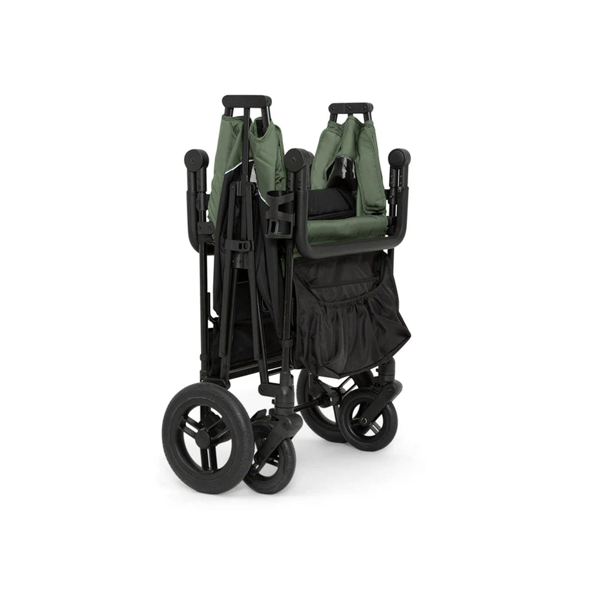 Jeep Wrangler Deluxe 4 Seater Stroller Wagon By Delta Children- Bambi Baby