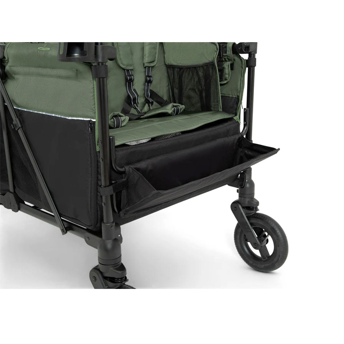 Jeep Wrangler Deluxe 4 Seater Stroller Wagon By Delta Children- Bambi Baby