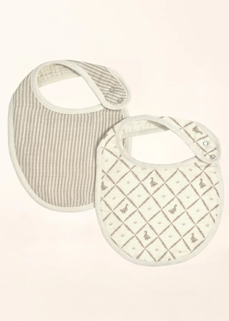 Oilo 2-Pack Bib- Bambi Baby