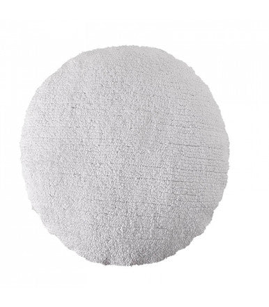 Lorena Canals Big Dot Cushion in White- Bambi Baby
