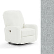 Storytime by Best Chairs Bilana Power Swivel Glider Recliner - Bambi Baby