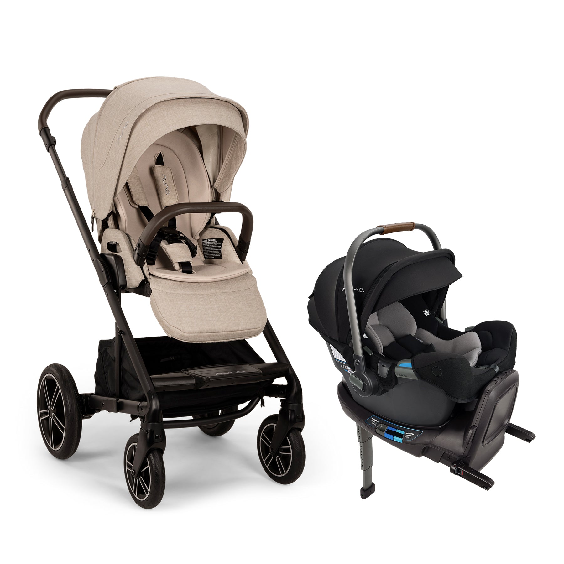 Nuna MIXX Next + Pipa RX Travel System- Bambi Baby