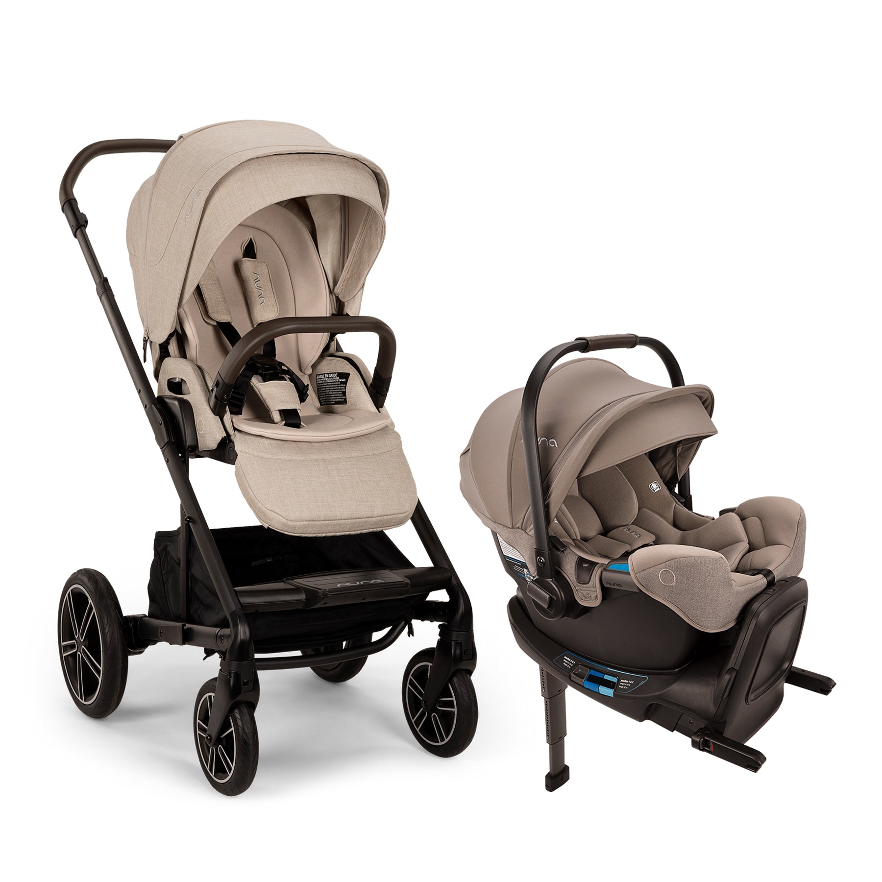 nuna Pipa Urbn & TRIV Next Travel System – Hopscotch Kids OR