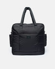 7AM Enfant Plaza Weekend Diaper Bag - Black - Bambi Baby