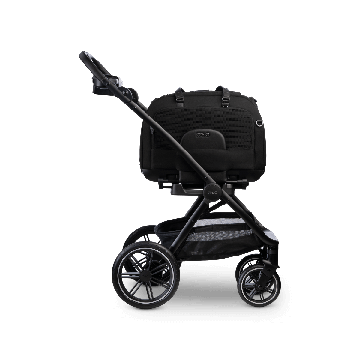 Tavo Hendrick Pet Car Seat + Hendrick Adapter + Roscoe Trek Stroller- Bambi Baby