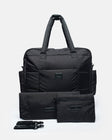 7AM Enfant Plaza Weekend Diaper Bag - Black - Bambi Baby