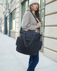 7AM Enfant Plaza Weekend Diaper Bag - Black - Bambi Baby