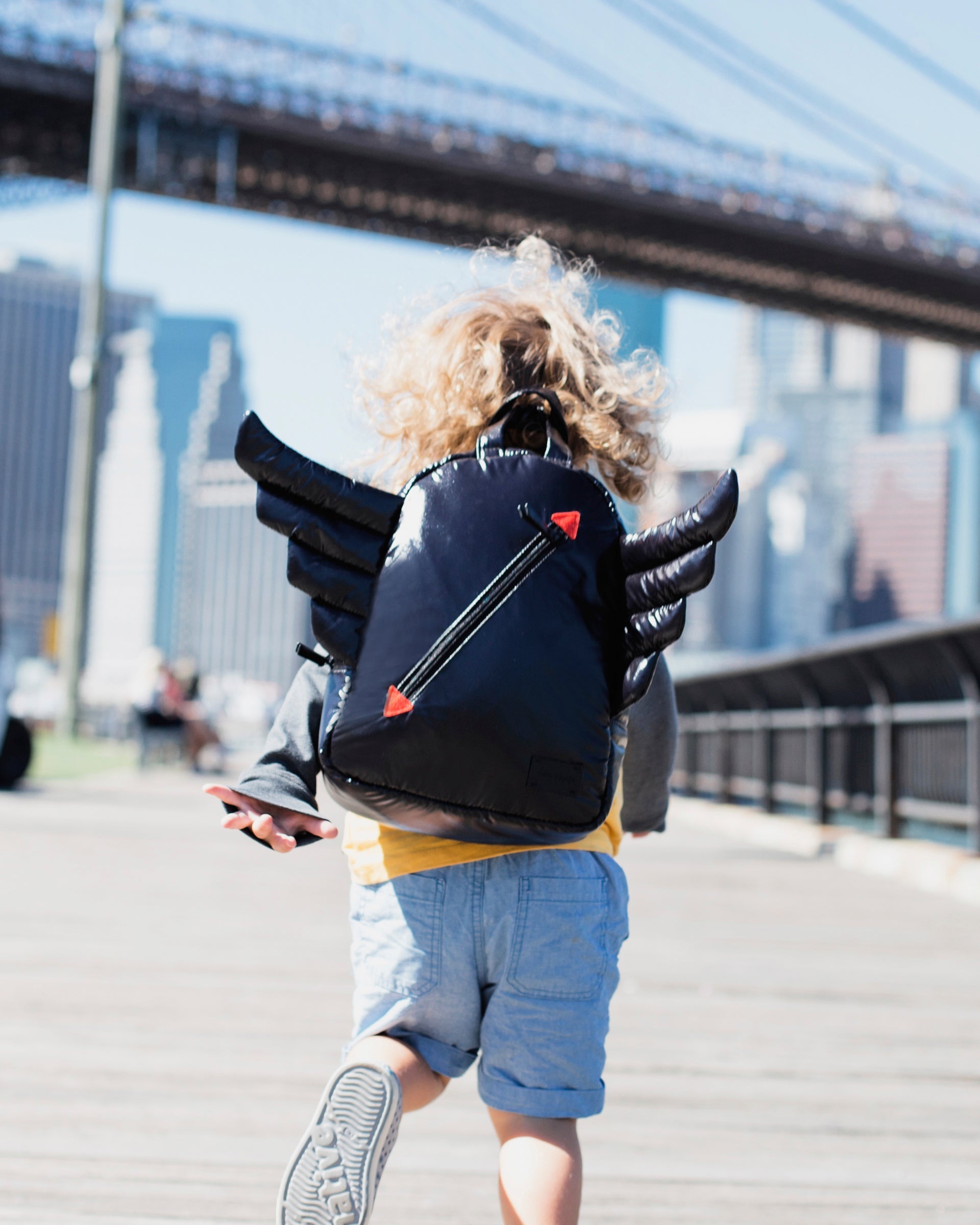 7AM Enfant Mini Wings Backpack- Bambi Baby