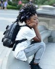 7AM Enfant Bows Backpack - Bambi Baby