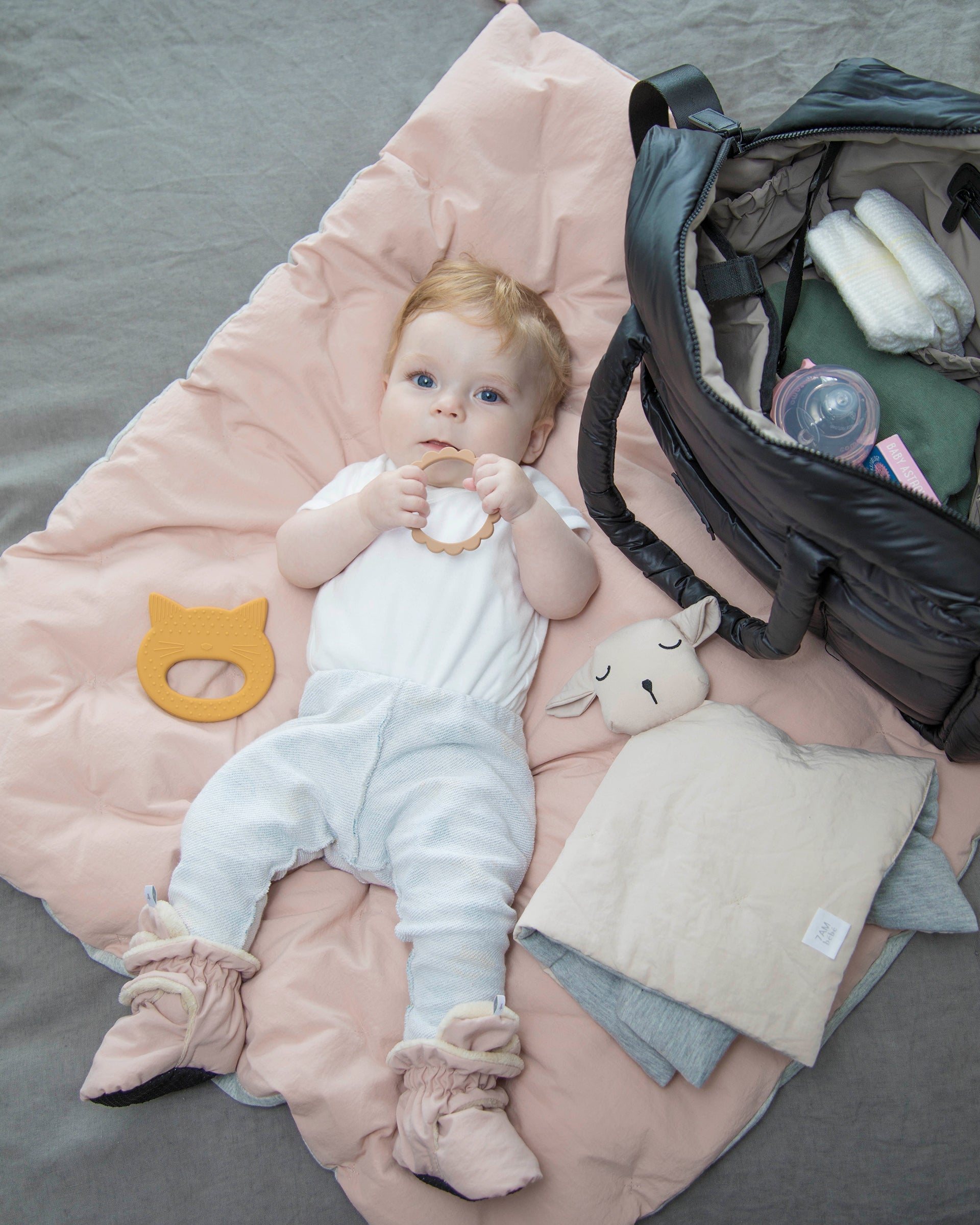 7AM Enfant SoHo Diaper Carryall- Bambi Baby