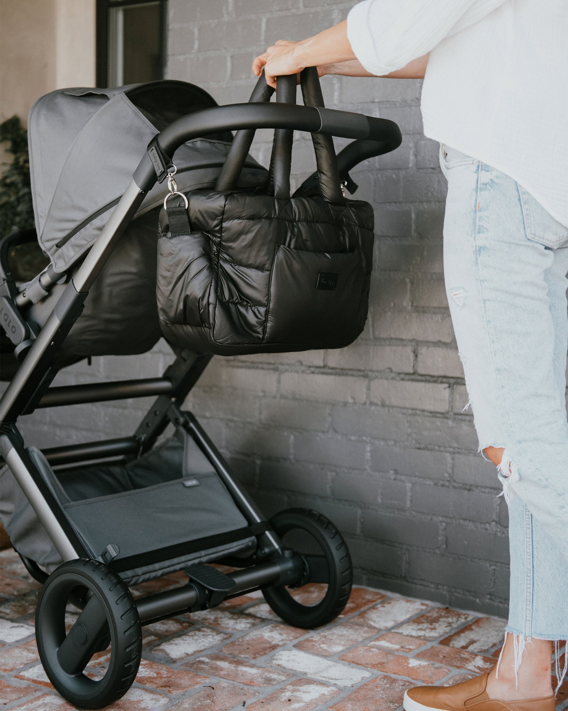 7AM Enfant SoHo Diaper Carryall- Bambi Baby