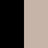 Black/Desert Taupe Melange-Desert Taupe Melange