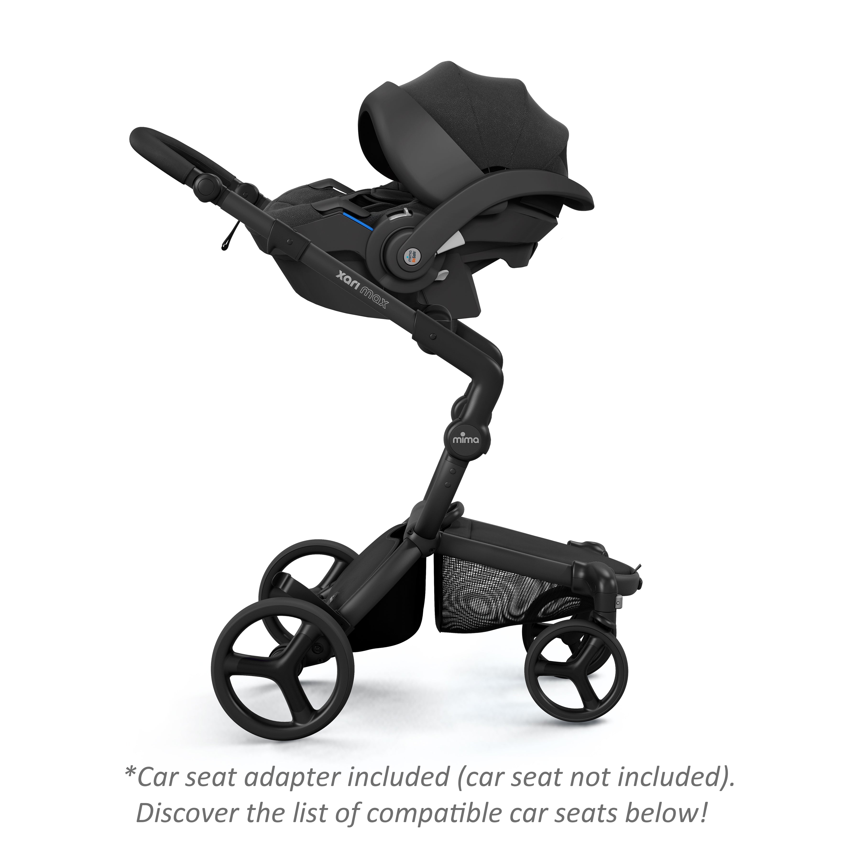mima xari vs uppababy vista mima Xari Max Stroller