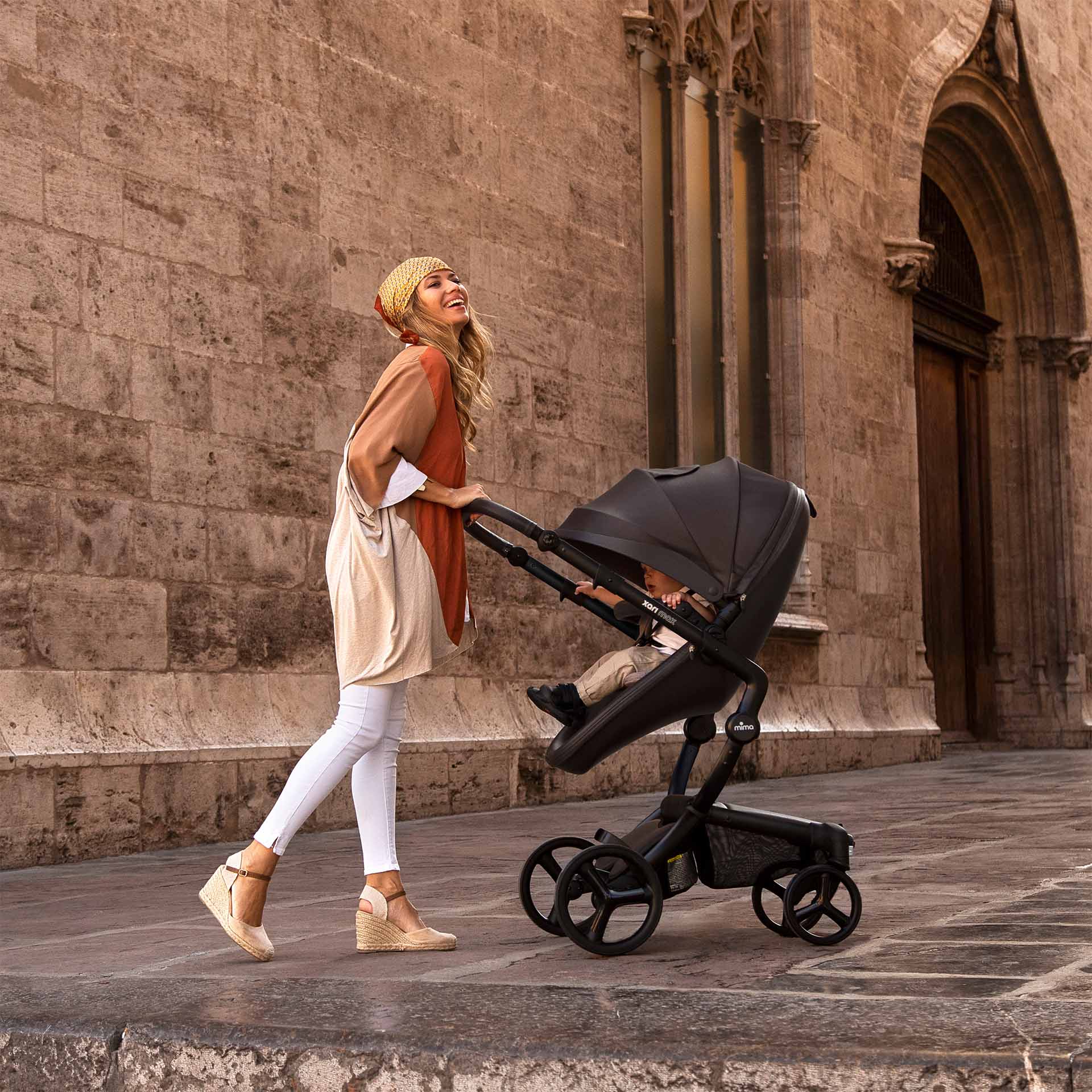 mima Xari Max Stroller- Bambi Baby