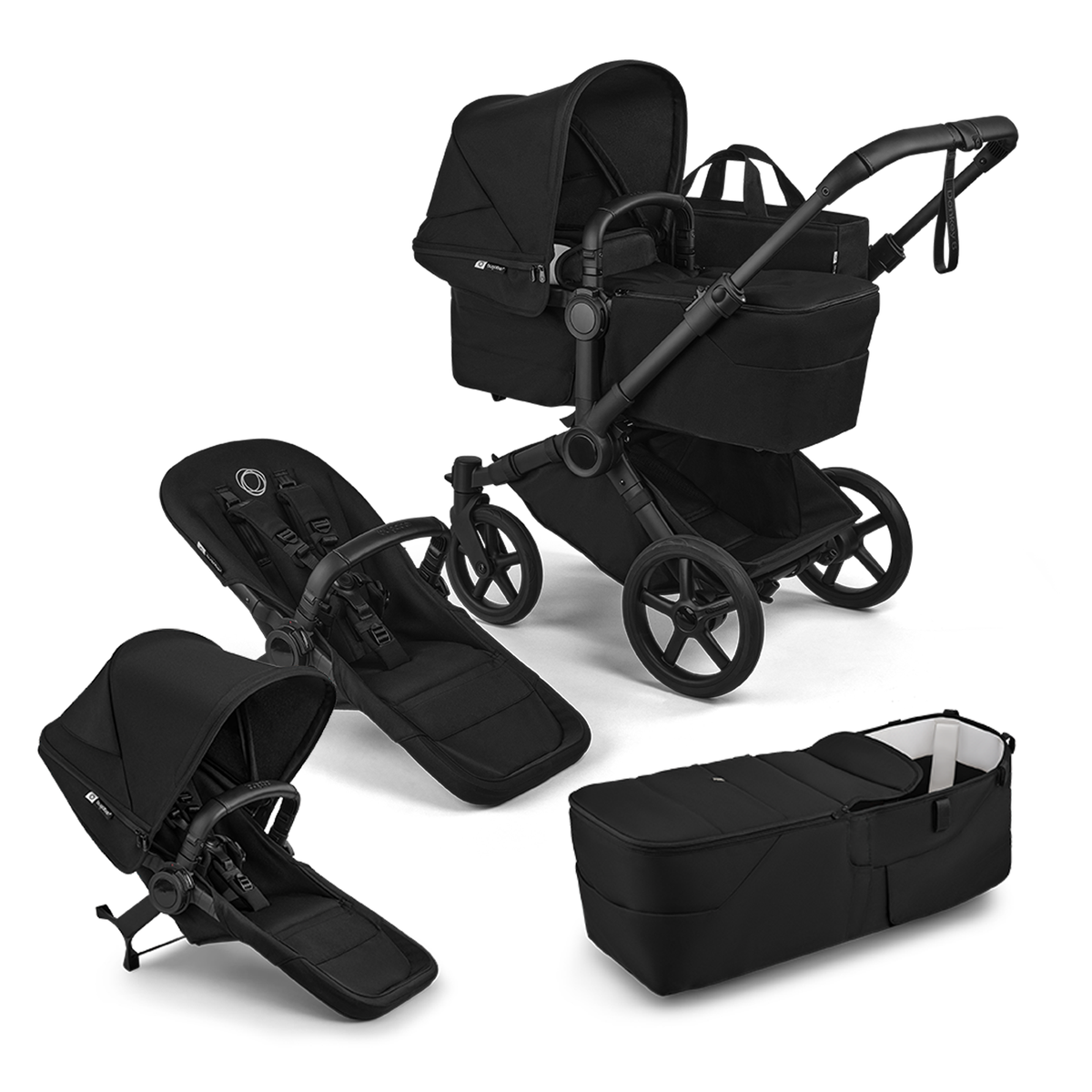 Bugaboo Donkey 6 Twin Stroller- Bambi Baby