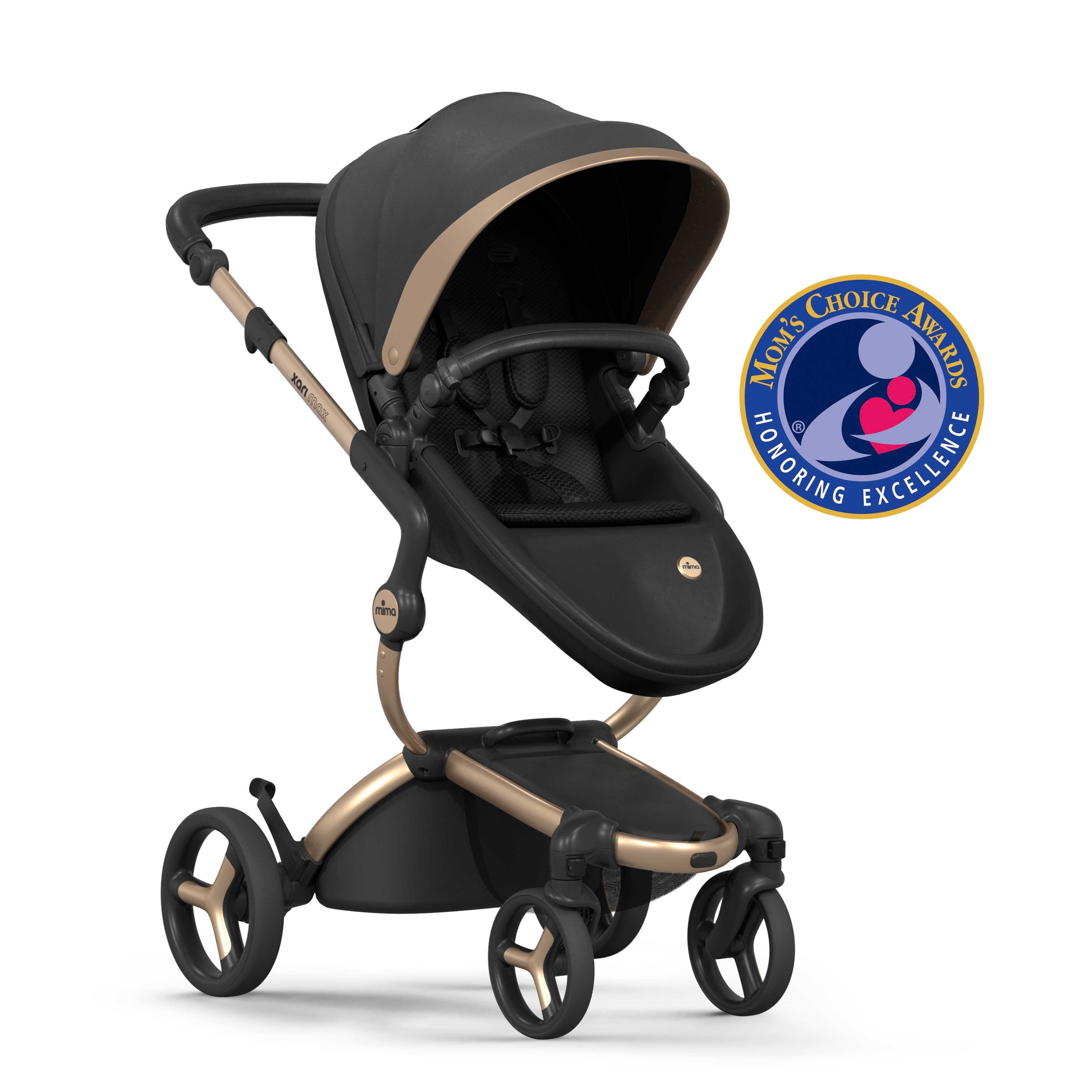 mima Xari Max Black & Gold Special Edition- Bambi Baby