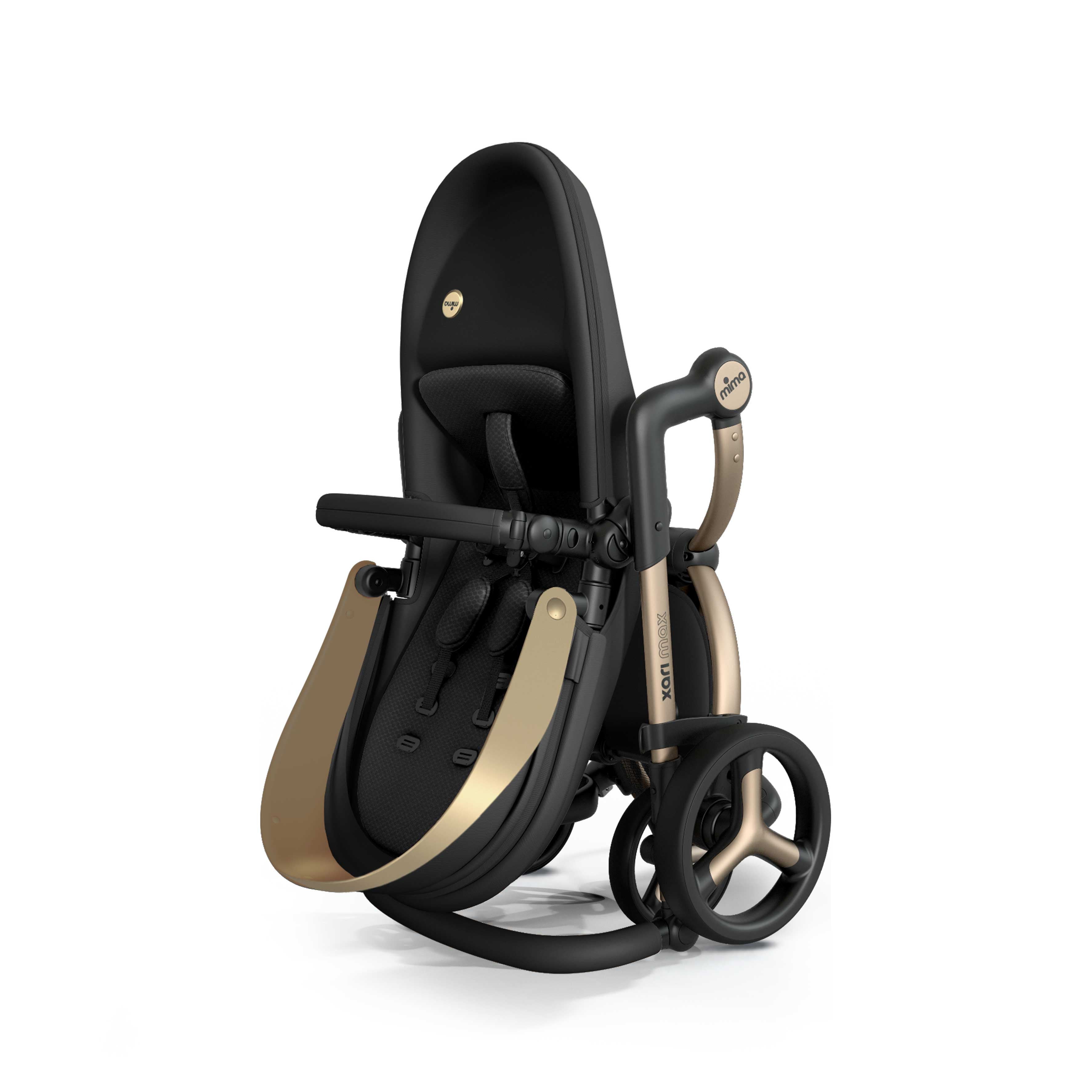 mima Xari Max Edición Especial Negro y Dorado- Bambi Baby
